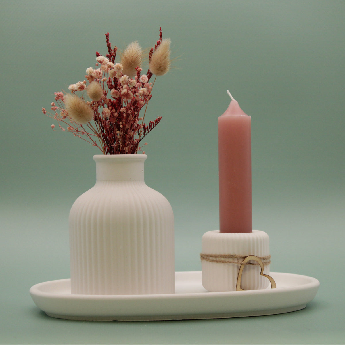 Dekoration aus Gießmasse