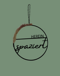 Aufhänger „Herein spaziert“