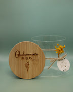 Vorratsglas mit Gravur