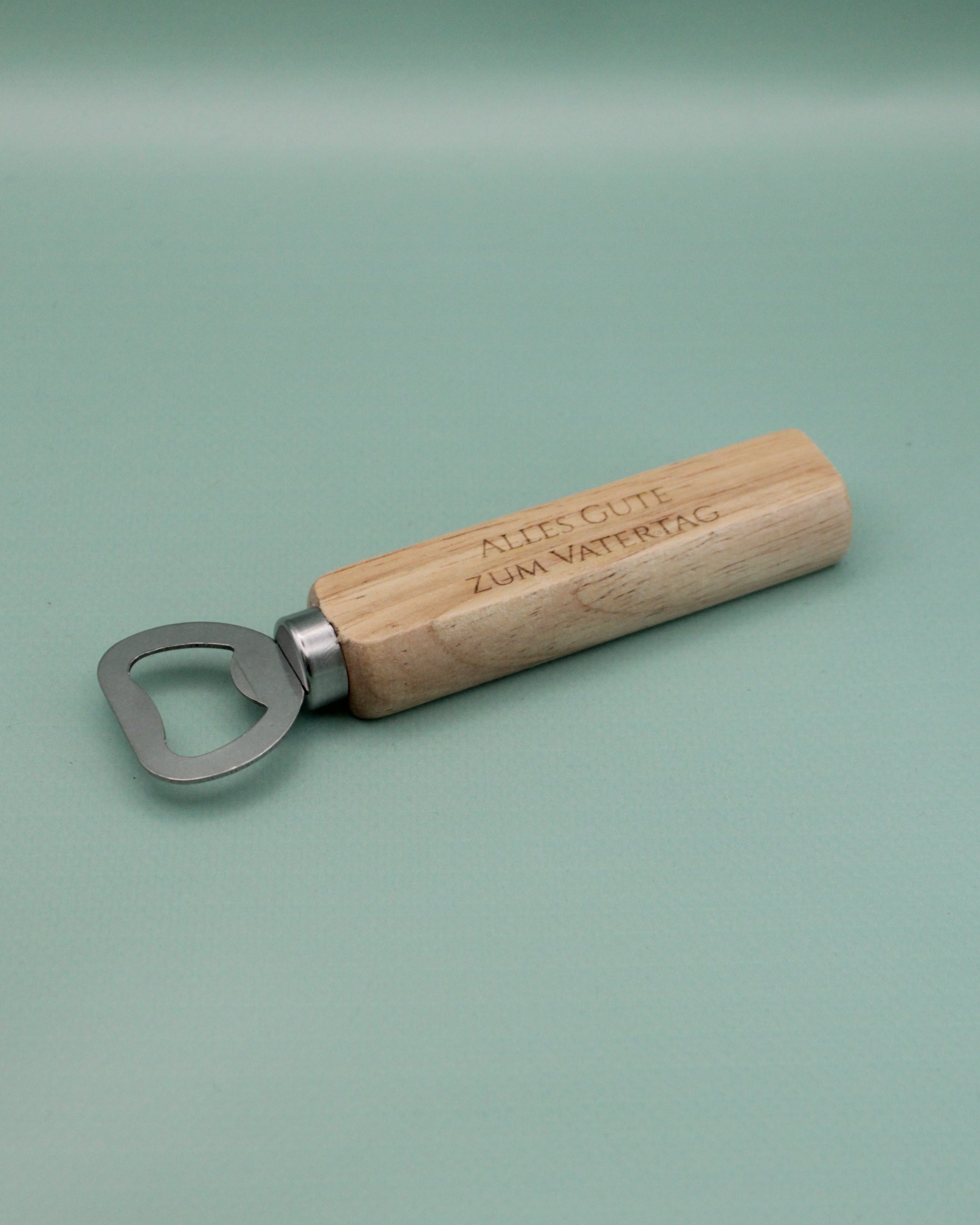 Personalisierter Flaschenöffner mit Gravur